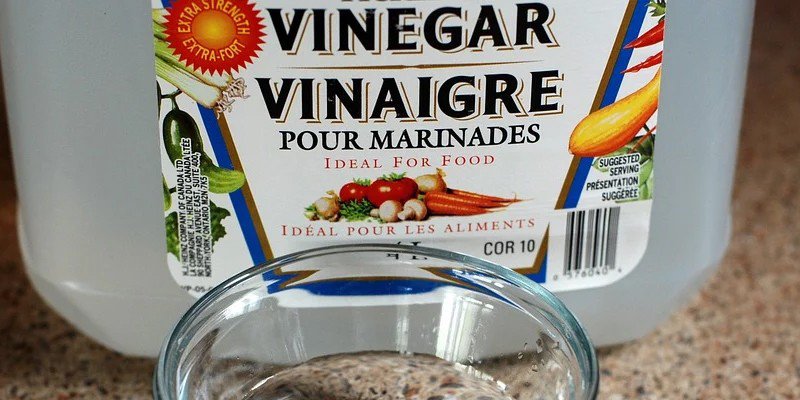 how to clean fish tank with vinegar